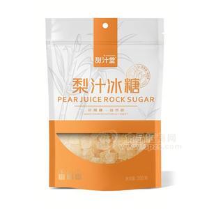 甜汁堂梨汁冰糖300g