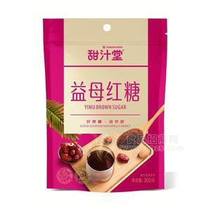 甜汁堂益母紅糖300g