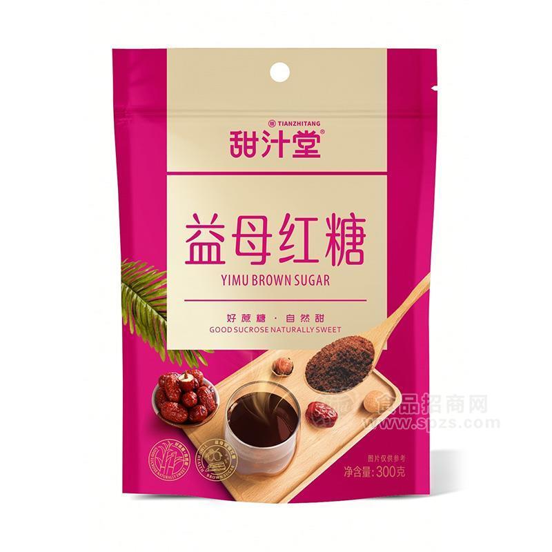 甜汁堂益母紅糖300g