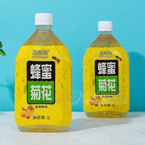 念尚你蜂蜜菊花風味飲料招商新品上市1L