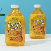 念尚你小公橘粒粒橙果味饮料招商橙汁批发1L