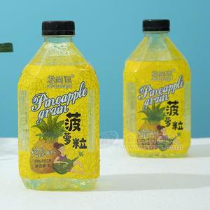 念尚你菠蘿粒果味飲料招商菠蘿汁批發(fā)1L