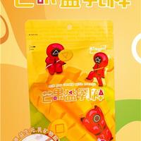 芒果味益乳棒棒棒棒糖休闲食品糖果