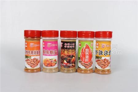 美天一味燒烤料辣椒粉撒料