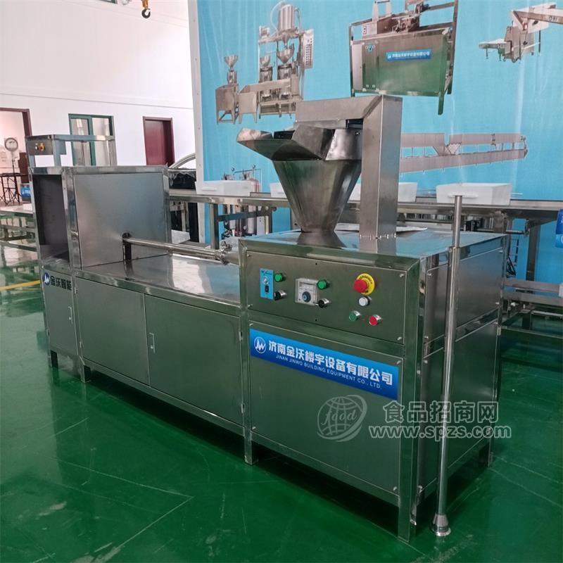 金沃全自动豆腐素鸡加工机器