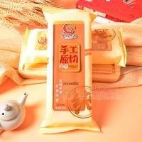 零点优选牛奶味手工原切蛋糕烘焙糕点80g