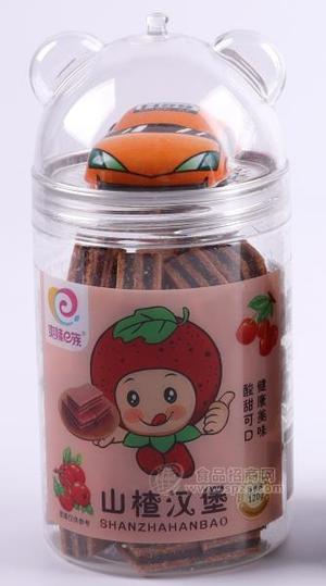 爽味e族 山楂汉堡