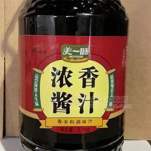 美一膳 濃香醬汁 5.1kg/桶