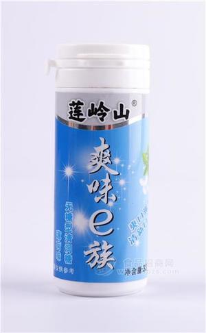 莲岭山爽味e族无糖型清润糖（薄荷味）