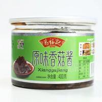 葛福記原味香菇醬調味醬400g