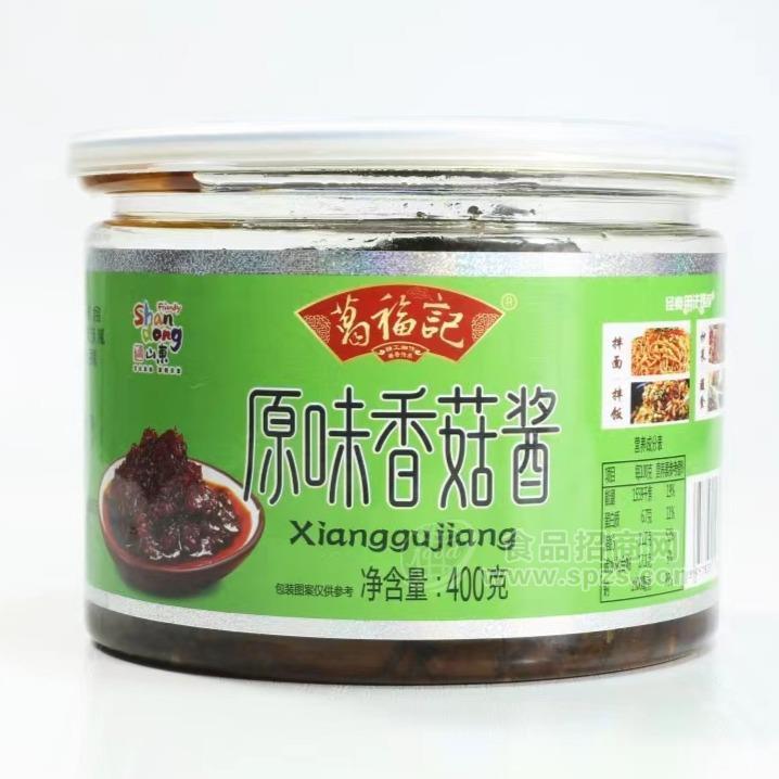 葛福记原味香菇酱调味酱400g