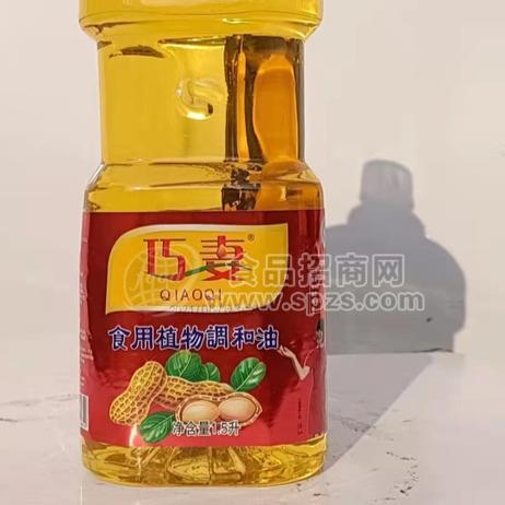 巧妻 食用植物調(diào)和油 1.5L/桶