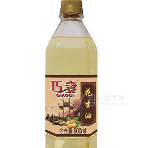 巧妻 花生油 900ml/瓶