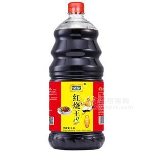 皇家红烧王酱油汁调味品1.8L