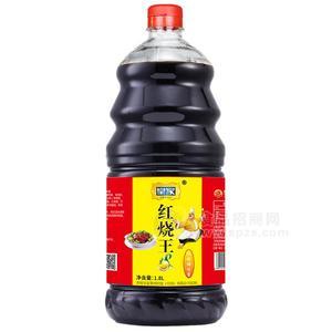 皇家紅燒王醬油汁調(diào)味品1.8L