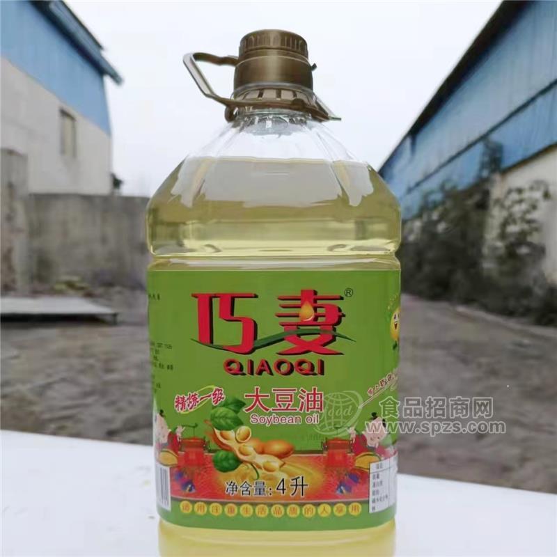 巧妻 大豆油 4L/桶