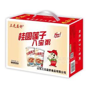 三元益舒桂圓蓮子八寶粥方便食品招商