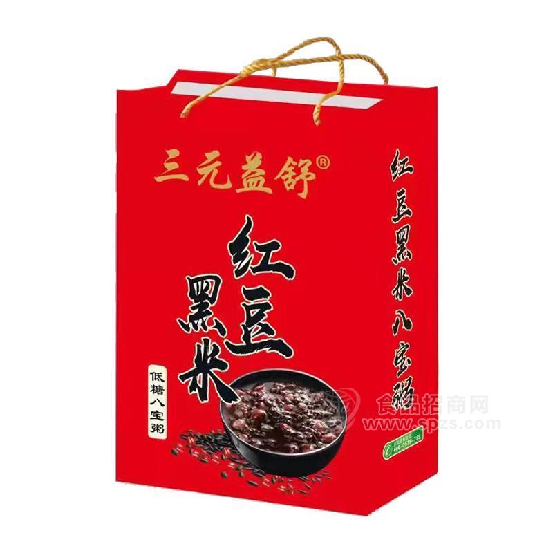 三元益舒紅豆黑米低糖八寶粥禮袋裝