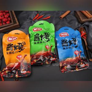 丽川酱烤鸭腿， 100g，盐焗味/酱辣味/奥尔良味