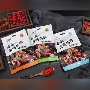 麗川香菇鹵烤雞脖，65g，袋中袋，燒烤味/黑鴨味/鮮辣味