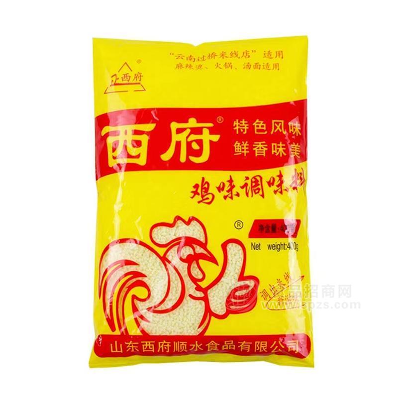 西府雞精雞味調(diào)味料400g