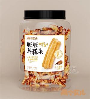 脏脏年糕条罐装十三香味