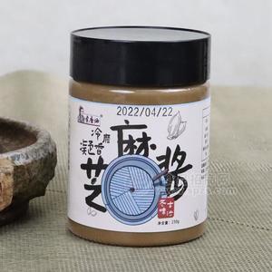 李磨油冷磨凝香芝麻醬調(diào)味醬230g