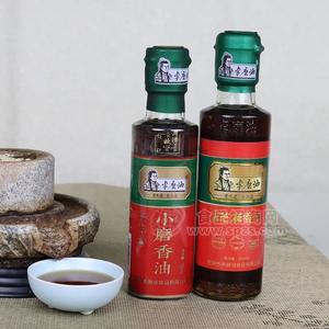 李磨油小磨芝麻油食用油