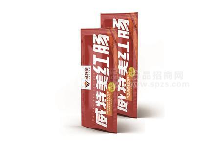 威特美红肠45g 休闲零食