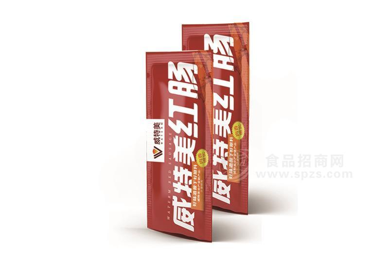 威特美红肠45g 休闲零食