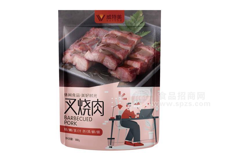 威特美叉烧肉100g