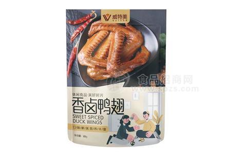 威特美香卤鸭翅袋装100g