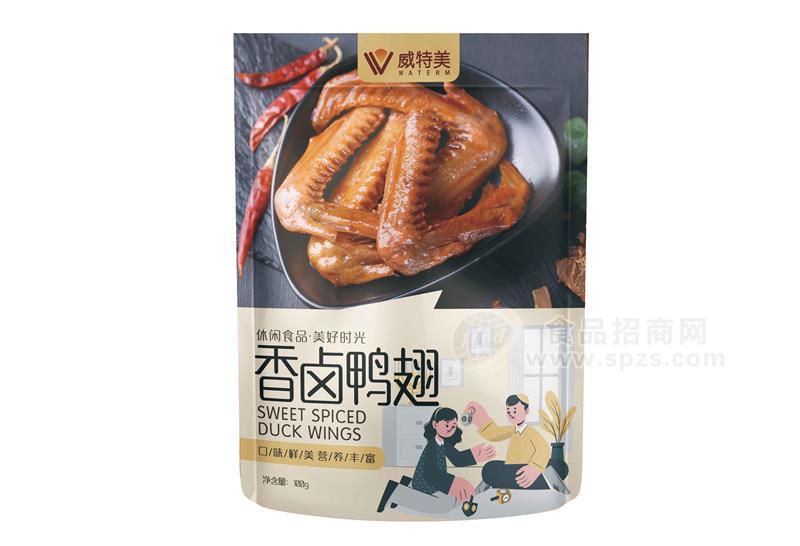威特美香卤鸭翅袋装100g