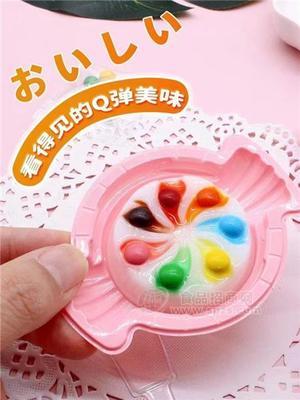 元气吖零diy七彩布丁散称小零食