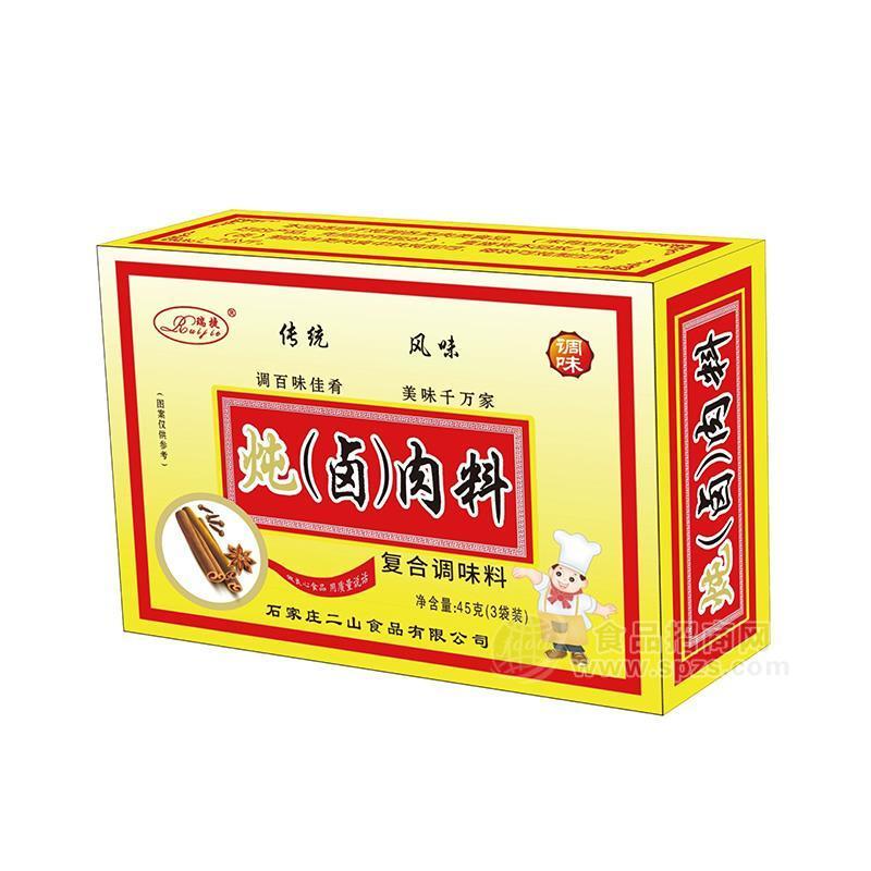 瑞捷燉肉料鹵肉料復合調味料45g