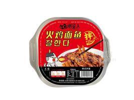 喵星人火雞面魚(yú)方便食品招商香辣口味