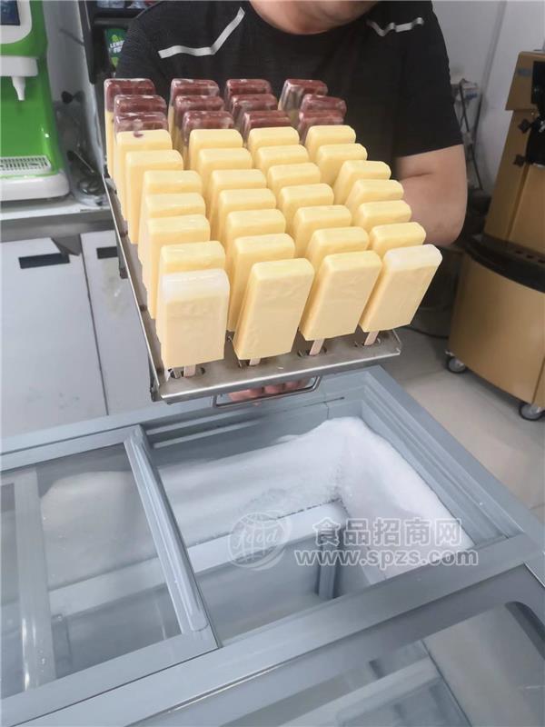 中山单模冰棍机自制雪糕机哪里有卖