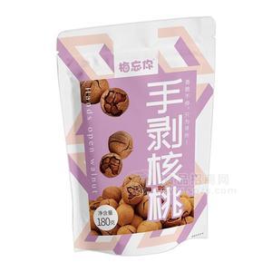 梅忘你手剝核桃干果180g