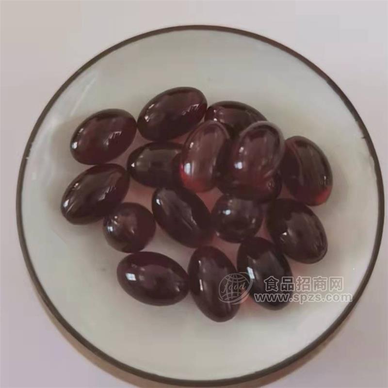 果蔬铁凝胶糖果
