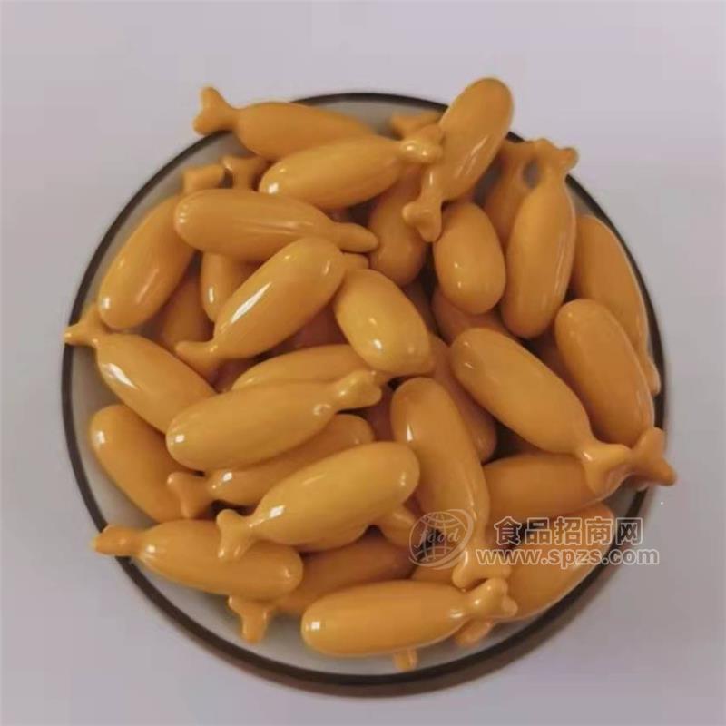 山楂鸡内金茯苓凝胶糖果