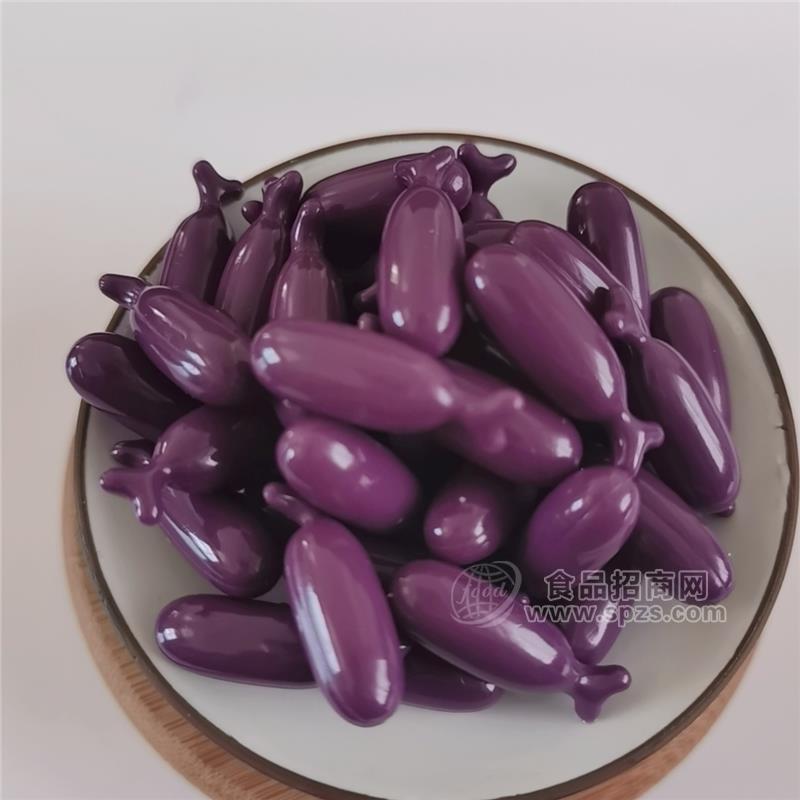金银花莱菔子凝胶糖果