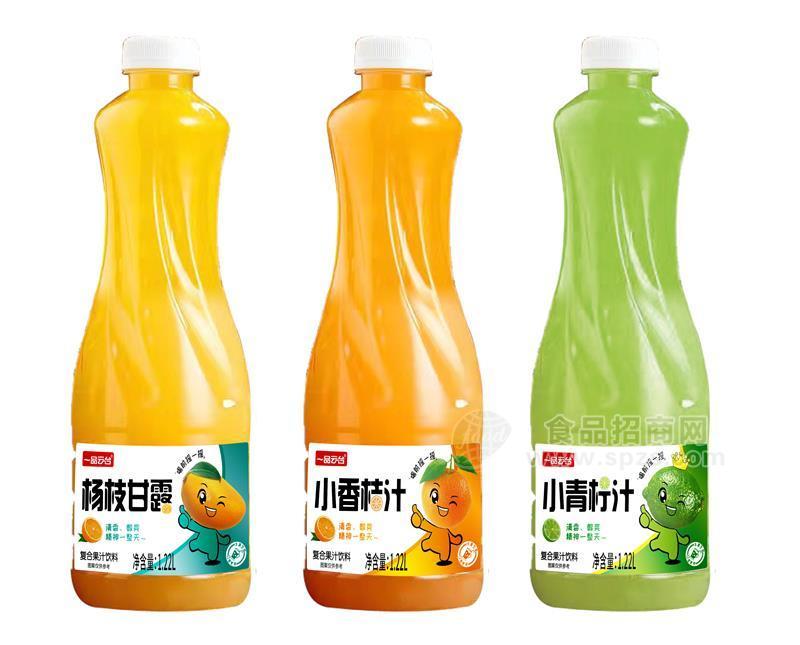 一品云臺(tái)復(fù)合果汁飲料1.22L系列 大瓶果汁