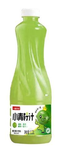 一品云台小青柠汁复合果汁饮料1.22L大瓶果汁小青柠果汁