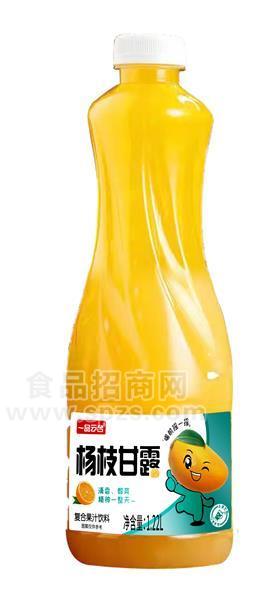 一品云臺(tái)楊枝甘露復(fù)合果汁飲料1.22L 餐飲渠道