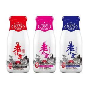 老北京風(fēng)味發(fā)酵酸奶飲品乳飲料300ml