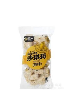 豪一地鍋大黃米沙琪瑪原味糕點(diǎn)380g