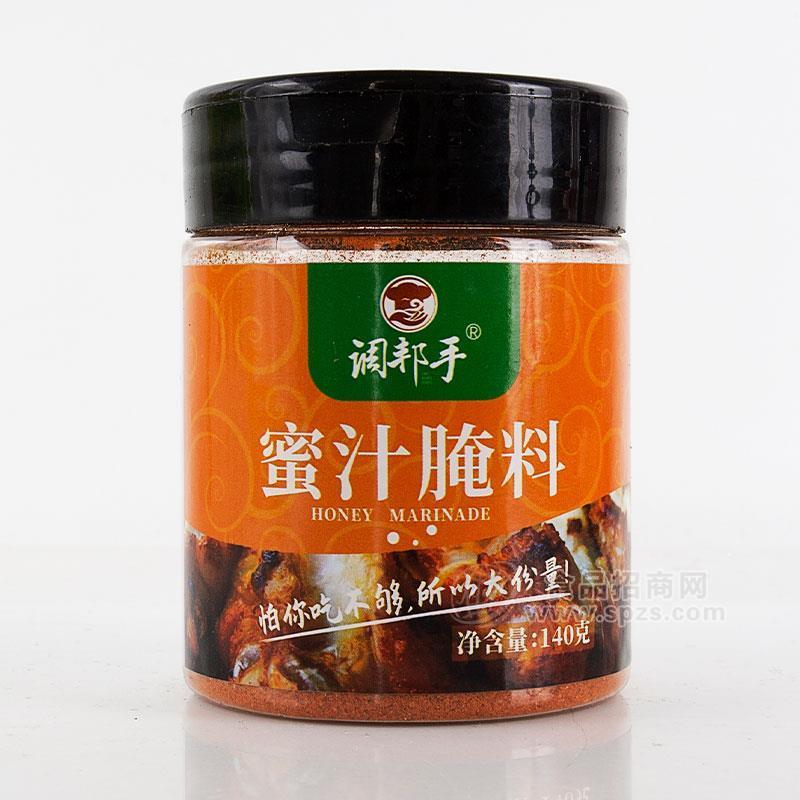 調(diào)邦手蜜汁腌料調(diào)味料調(diào)味品140g