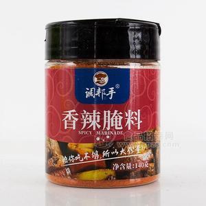 调邦手香辣腌料调料调味品140g
