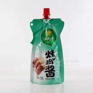 调邦手韩式烤肉酱孜然味蘸酱调味料110g