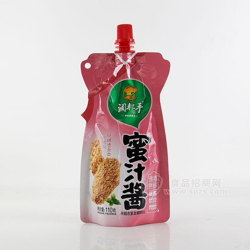 调邦手炸鸡伴侣蜜汁酱蘸酱调味料110g